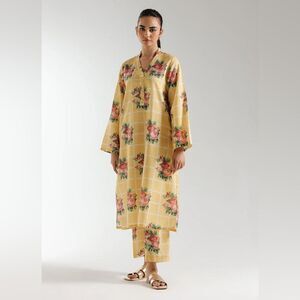 ETHNC PAKISTANI DESIGNER DRESS 2 PIECE INDIAN